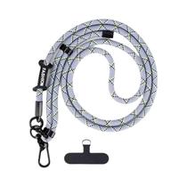 Cordão Ajustável Para Celular Com Alça Transversal E Patch Para iPhone