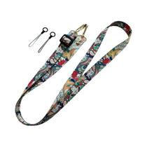 Cordão Ajustável Para Celular Com Padrão Retrô, Alça Longa Para Pendurar No Pescoço, Anti-Perda