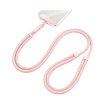 Cordão Ajustável Para Celular Com Patch Para iPhone, Alça De Pescoço