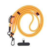 Cordão Ajustável Para Celular Com Patch Para iPhone, Alça De Pescoço Transversal
