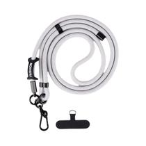 Cordão Ajustável Para Celular Com Patch Para iPhone, Alça De Pescoço Transversal