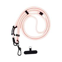 Cordão Ajustável Para Celular Com Patch Para iPhone, Alça De Pescoço Transversal