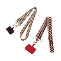 Cordão Ajustável Para Celular Com Suporte Para Cartão, Charme De Pérola, Cordão Anti-Perda Cordão Ajustável Para Celular Com Suporte Para Cartão, Charme De Pérola, Cordão Anti-Perda