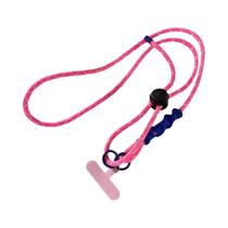 Cordão Ajustável Para Celular, Estilo Transversal, Com Clipe Para Cartão, Anti-perda, Alça De Pulso Cordão Ajustável Para Celular, Estilo Transversal, Com Clipe Para Cartão, Anti-perda, Alça De Pulso