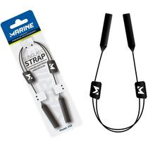 Cordão Ajustavel para óculos Marine SSB Preto - Marine Sports