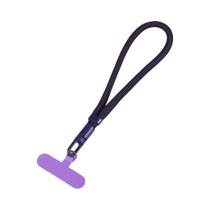 Cordão Ajustável Universal Para Celular, Alça De Pulso Durável Em Poliéster Com Design