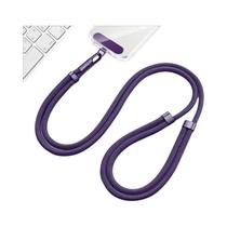 Cordão Ajustável Universal Para Telefone Com Clipe 360 graus Alça Transversal Anti-Queda Para Todos Os