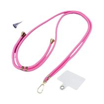 Cordão Ajustável Universal Para Telefone Em Azul Marinho De 160cm Para iPhone, Corda Anti-perda Para