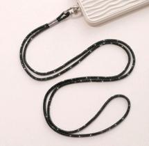 Cordão Alça Anti Perda para Celular / Chaves / Cracha Corda Antiperda Brilhante Strass Glitter Cristal Tendência Moda