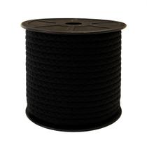 Cordão Algodão 6mm 100m ou 50m Trançado 4x4 Macramê Artesanato