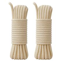 Cordão Algodão 8mm 20m Macramê Artesanato Ecológico Cordão Algodão 8mm 20m Macramê Artesanato Ecológico