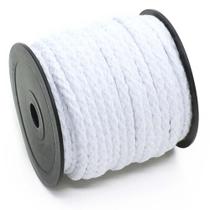 Cordão Alvejado de Algodão Marwan 6mm - 25 Metros