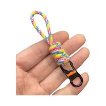Cordão Anti-Furto E Anti-Perda De 10cm Para Chaves, Lanyard Portátil Para Uso Externo Com Fivela De