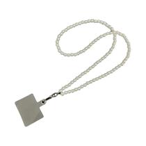 Cordão Anti-Perda De Pérolas Para Celular: Alça Portátil Transversal Para Capa De Telefone - NONE