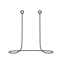 Cordão AntiPerda Universal para Fones Sem Fio e Tampões de Ouvido em Silicone Flexível Preto Gshield Cordão AntiPerda Universal para Fones Sem Fio e Tampões de Ouvido em Silicone Flexível Preto Gshield