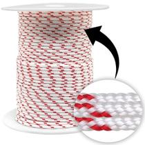 Cordão Arranque 4mm Rolo 100m Premium Para Motores Gasolina e Diesel