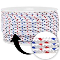 Cordão Arranque 5,5MM Rolo 50M Premium Para Motores Diesel e Gasolina