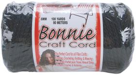 Cordão artesanal em macramê Pepperell Bonnie 6 mm x 100 m - Azul marinho