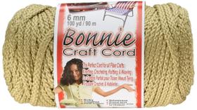 Cordão artesanal em macramê Pepperell Bonnie 6 mm x 91 m de juta Cordão artesanal em macramê Pepperell Bonnie 6 mm x 91 m de juta