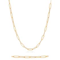 Cordão Banhado A Ouro 18k Masculino Rommanel Coleção Homens 532535