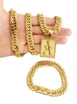 Cordão Banhado A Ouro Grumet Lacraia 13Mm Pulseira Pingente