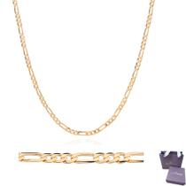 Cordão Banhado A Ouro Masculino Tamanho 70 Fio Elo Diamantado Cordão Banhado A Ouro Masculino Tamanho 70 Fio Elo Diamantado