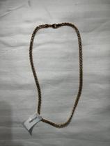Cordão banhado ouro 18k