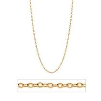 Cordão banhado ouro 3x 24k 18k e 22k feminino rommanel 42/50cm 531638 531639 Cordão banhado ouro 3x 24k 18k e 22k feminino rommanel 42/50cm 531638 531639