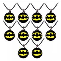 Cordão batman Brinde Lembrancinha Festa 10 Unid
