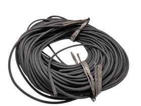 Cordão Borracha EPDM 5.5mm 50m Fixador Telas Mosqueteira