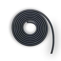 Cordão Borracha Redondo Maciço O-ring Resistente 5mm - 50m - Menco