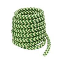 Cordão Cadarço Algodão Poliéster 50m para Roupas Artesanato