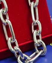 Cordão Cadeado 215 Gramas 60 Cm 14 mm Maciço Peça única