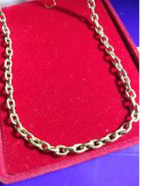 Cordão Cadeado 3 Mm / Ouro 18k / Oco / 13 Gramas / 65 Cm Cordão Cadeado 3 Mm / Ouro 18k / Oco / 13 Gramas / 65 Cm