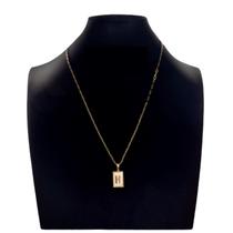 Cordão Carti 2mm pingente Letra H Personalizado Cordão Carti 2mm pingente Letra H Personalizado