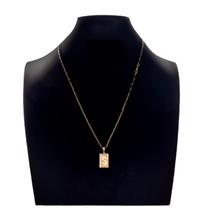 Cordão Carti Fecho Lagosta com pingente Inicial S