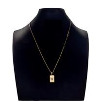 Cordão Carti Fecho Lagosta e letra W Top