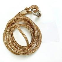 Cordão Celular Strap Phone Longo Strass