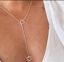 Cordão charme e elegância Gravatinha