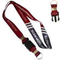 Cordão Chaveiro Com Fecho Engate Para Moto Portão Chave Cordão Chaveiro Com Fecho Engate Para Moto Portão Chave