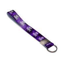 Cordão Chaveiro Deep Purple Roxo Pequeno Premium