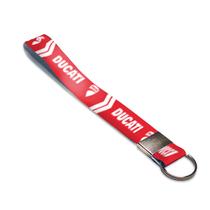 Cordão Chaveiro Ducati Pequeno Vermelho Premium Cordão Chaveiro Ducati Pequeno Vermelho Premium