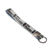 Cordão Chaveiro Foo Fitghers Cinza Pequeno Premium