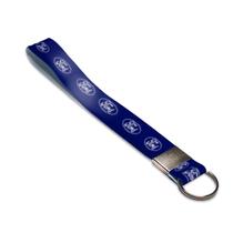 Cordão Chaveiro Ford Pequeno Azul Premium Cordão Chaveiro Ford Pequeno Azul Premium