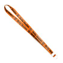 Cordão Chaveiro Harley davidson Grande Laranja Premium