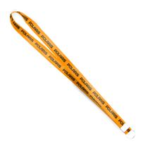 Cordão Chaveiro Jetski Polaris Laranja Grande Premium