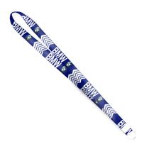 Cordão Chaveiro Kit de 10 BMW Grande Azul Premium