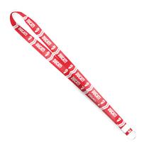 Cordão Chaveiro Kit de 10 Ducati Grande Vermelho Premium