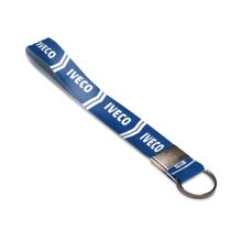 Cordão Chaveiro Kit de 10 Iveco Pequeno Azul Premium - Império da Impressão