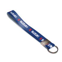 Cordão Chaveiro Kit de 10 Susuki Pequeno Azul Premium